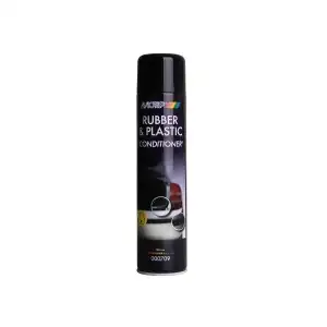 Rubber and plastic maintenance solution MOTIP Rubber&Plastic, spray, 600ml, wholesale