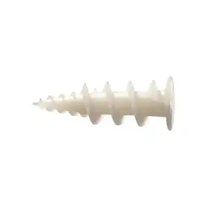 Nylon snail type dowel MEA, GKD, for drywall, 50pcs, wholesale