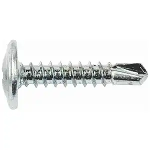 STARKFIX self-drilling screw, flat head and washer, 4.2x13, 1000pcs, wholesale
