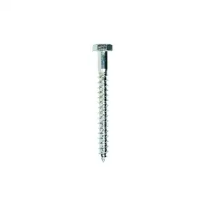 Șurub autofiletant STARKFIX, pentru lemn, cap hexagonal, 8x80, 200buc, engros