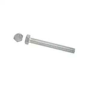 Șurub cap hexagonal STARKFIX, DIN933, gr8.8, M6x80, 200buc, engros