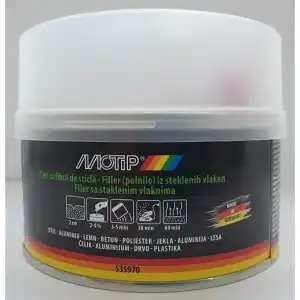 Chit cu fibră de sticlă MOTIP, 500g, angro