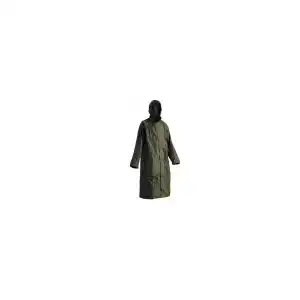 Waterproof polyester/PVC cape Neptune, green, 3xL, wholesale