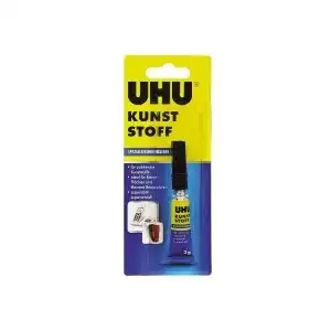 Adeziv pentru PVC dur UHU Kunstoff, 3g, angro