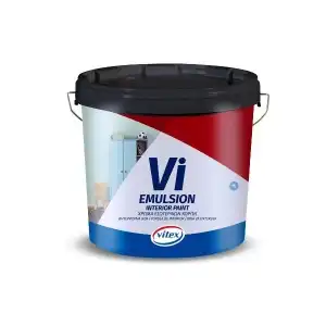 Washable interior paint, VITEX VI, white, 3 L, wholesale