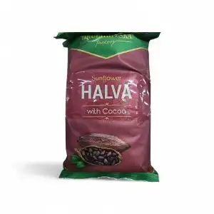 Halva cacao 350g, en gros