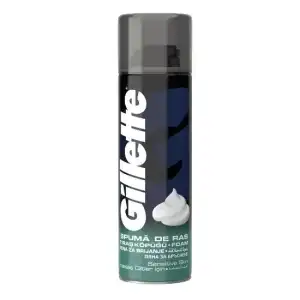 Gillette Sensitive shaving foam, 200ml, wholesale