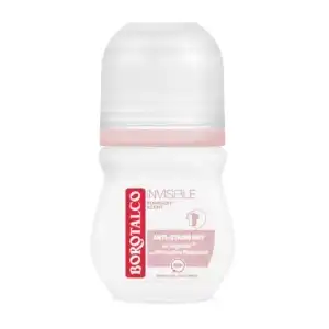 Deodorant Roll-On Borotalco Invisible Pink 50ml