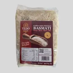 Golden Sella Basmati rice 500gr, wholesale