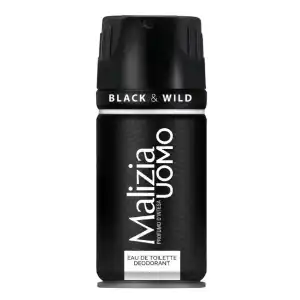 Deo Malizia Uomo Black & Wild 150 ml