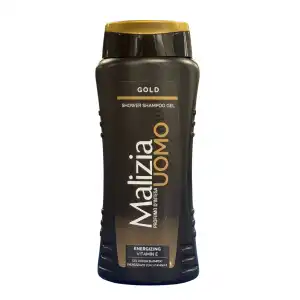 Duș gel șampon Malizia Uomo Gold 250 ml