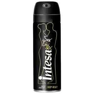 Deo Intesa Unisex Deep Night 125 ml