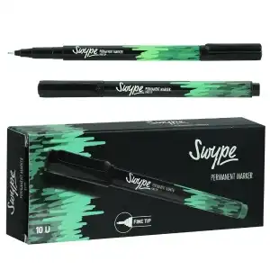 Marker CD/DVD Swype, verde - LINC, angro