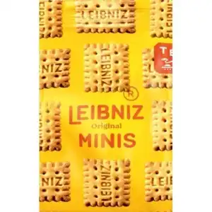 Butter biscuits, Leibniz, Original Minis, 120g, wholesale