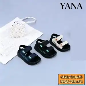 Children's sandals, 20-25, Blue, yana, C68