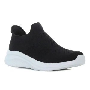 Wink - Flexybila Miękkie czarne damskie buty wsuwane, hurt