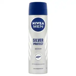 Nivea Men Deo Spray Silver Pro.150Ml (e), wholesale