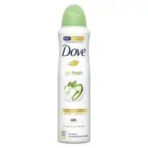Dove Go Fresh Deo Spray Cu&G.Tea 150 ml (e), hurt
