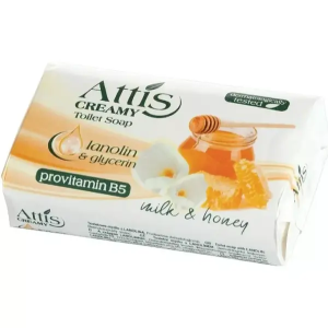 Attis Soap Glic.Milk And Honey 100G (e), wholesale