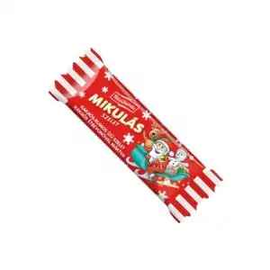 Felie de rom-cacao cu Moș Crăciun 25g (e), en-gros