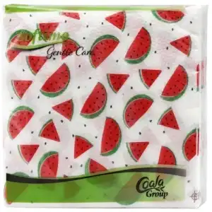 Soft.G.C.Szalv.Dinny.34X34Cm 1R.45Pcs (e), wholesale