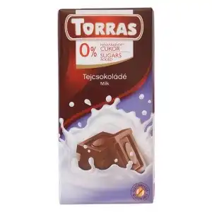 Ciocolată cu lapte Torras Hcn 75g (e), en-gros