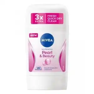Nivea Deo Stift Pearl&Beauty 50Ml (e), hurt