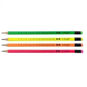 Y-Plus+ Pencil Hb Neon Rad.3Szt.1Szt.(e), wholesale