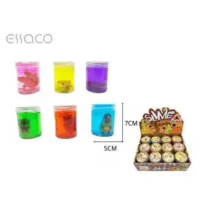 Crystal plasticine Capybara 3D, wholesale