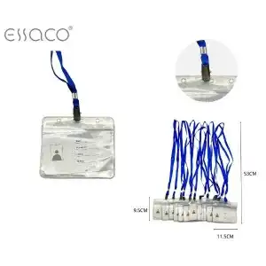 Suport Ecuson Orizontal din Silicon cu snur, angro