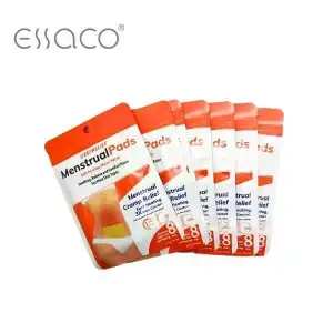 Plasturi menstruali cu efect de incalzire, engros