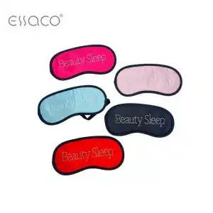 Eye mask with rhinestone letters, wholesale