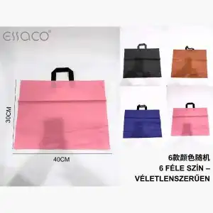 Simple black bag with handles (40x30 cm), wholesale