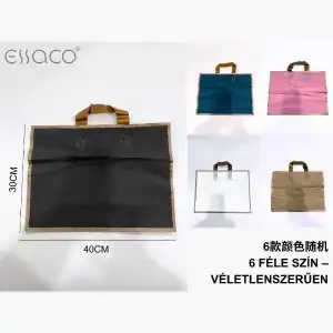 Simple bag with gold border (40x30 cm), wholesale