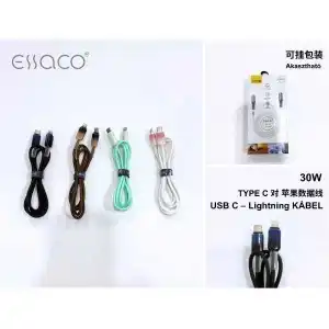 USB-C to Lightning 30W charging cable, wholesale