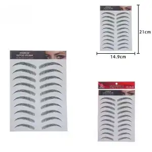 Creion tatuaj sprancene negru, angro