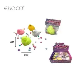 Jucarie senzoriala antistres model pui, 3D Pop-It, angro