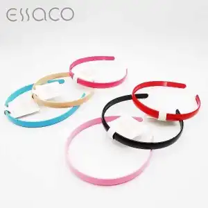 Classic hair tie, colored, medium size, wholesale