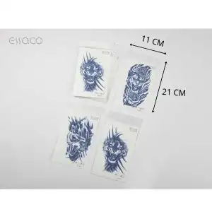 Stickere tatuaj rezistente, modele mixte, engros
