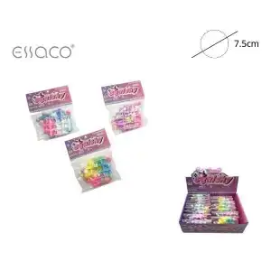 Сензорна играчка Gofra модел с брокат и помпон, на едро