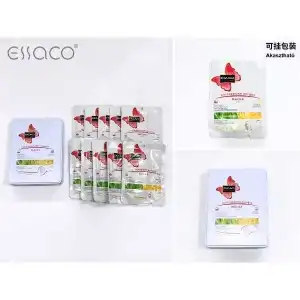 Aloe face and neck mask 2 steps, wholesale