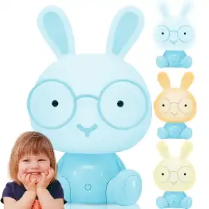 DESK LAMP NIGHT LAMP FOR CHILDREN RABBIT LED 3 LIGHT MODES