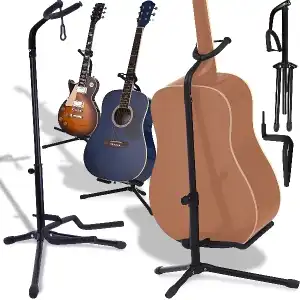 GUITAR STAND GUITAR STAND ADJUSTABLE GUITAR HANGER LOCKING - O040