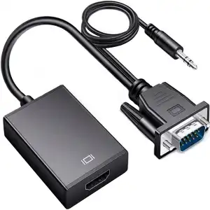 ADAPTOR SEMNAL VGA+AUDIO LA HDMI