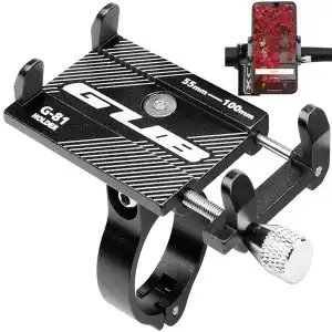 GUB ALUMINUM PHONE HOLDER FOR BIKE, MOTORCYCLE