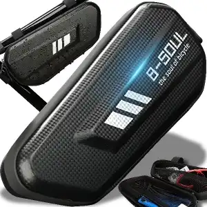 GEANTĂ IMPERMEABILĂ PENTRU BICICLETĂ, PENTRU SUPORT DE TELEFON S136