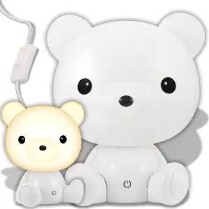 TEDDY BEAR NIGHT LAMP FOR CHILDREN COLORFUL RGB LED