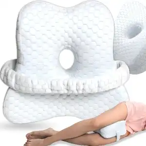 ORTHOPEDIC PILLOW WEDGE BETWEEN THE LEGS AND KNEES FOR SLEEPING MEMORY SEPARATOR - SR247