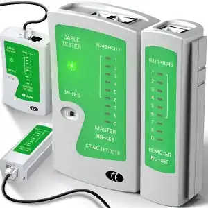 RJ45 Network Cable Tester / Rj45 Ethernet Cable Network Tester