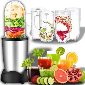 KITCHEN PROBOT BLENDER MULTIFUNCTIONAL 2 DRINKING CUPS SET - E606
